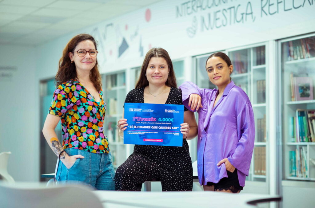 La Fondation Mutua Madrileña recherche la meilleure créativité des jeunes pour sensibiliser à la violence de genre