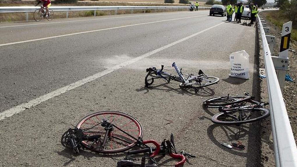 Accidente ciclista