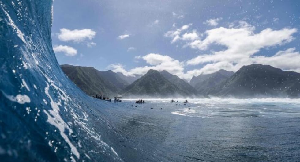 ¿Por qué genera polémica que Tahití sea parte de la sede de los Juegos Olímpicos de París? (Foto: BEN THOUARD / AFP)
