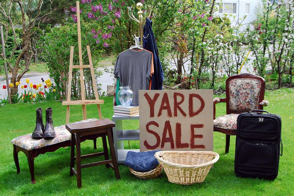 Vente de garage