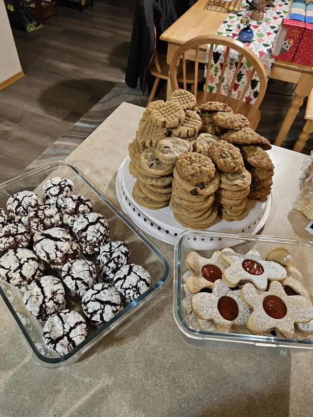 Vente de biscuits ou de pâtisseries