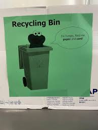 Assistante de recyclage