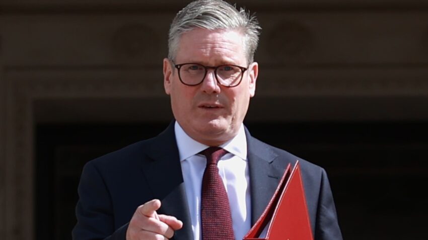 Sir Keir Starmer is set to present Labour