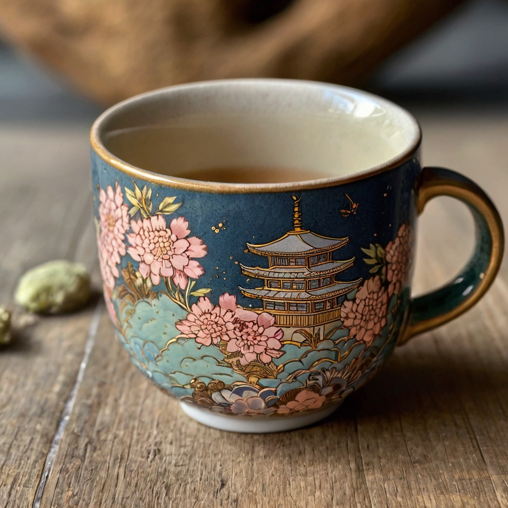 Tasse Japonaise : La fusion de l’art et de la tradition dans votre expérience de dégustation