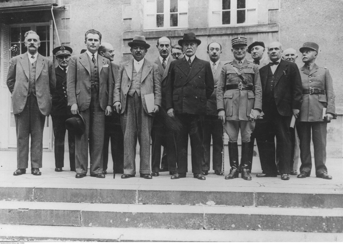 Imagen de archivo del régimen de Vichy - wikicommons
