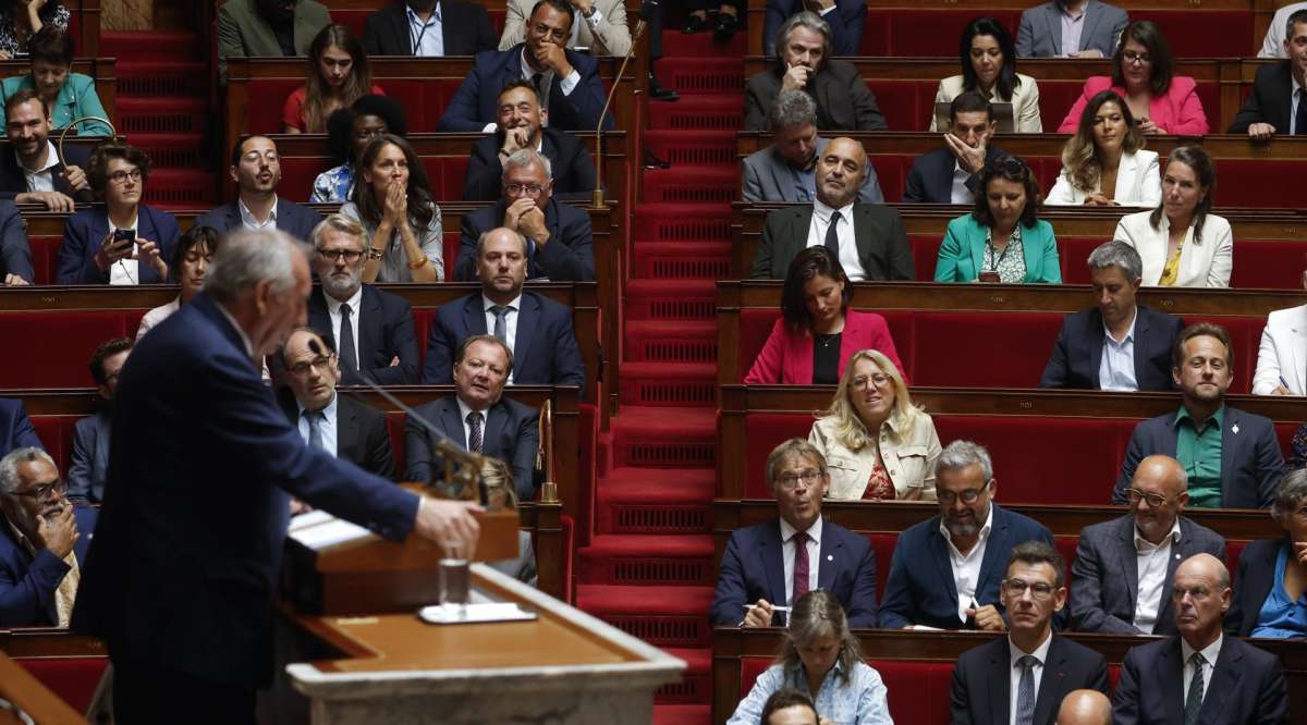 François Bayrou en matière de confiance en France