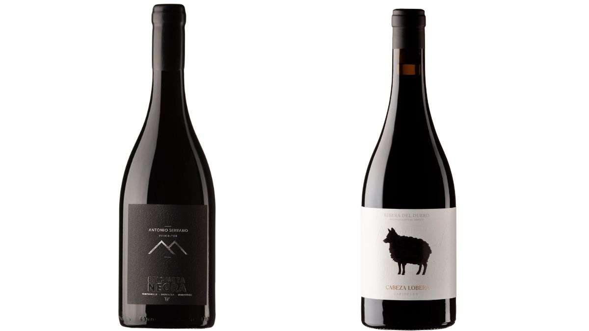 Bouteilles d'Antonio Serrano Viticulteur