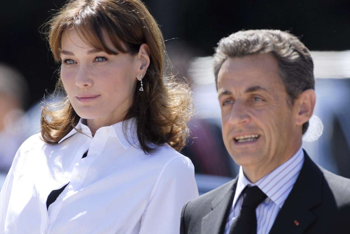 Carla Bruni et Nicolas Sarkozy se sont mariés en 2008