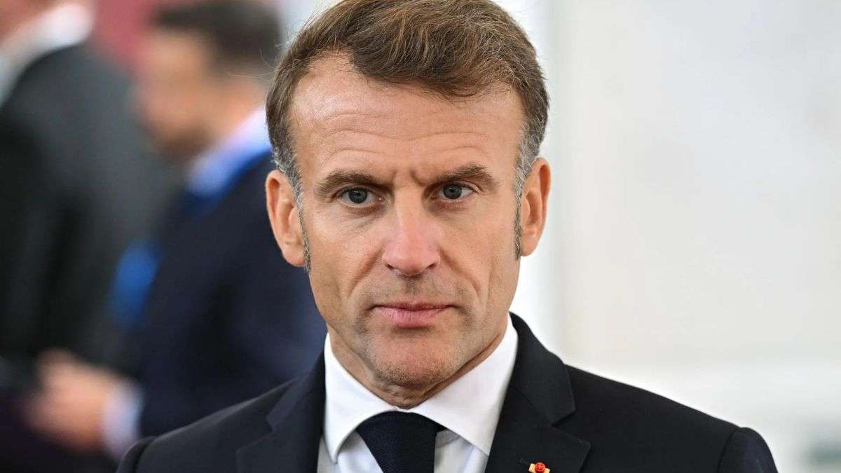 Emmanuel Macron, président de la France