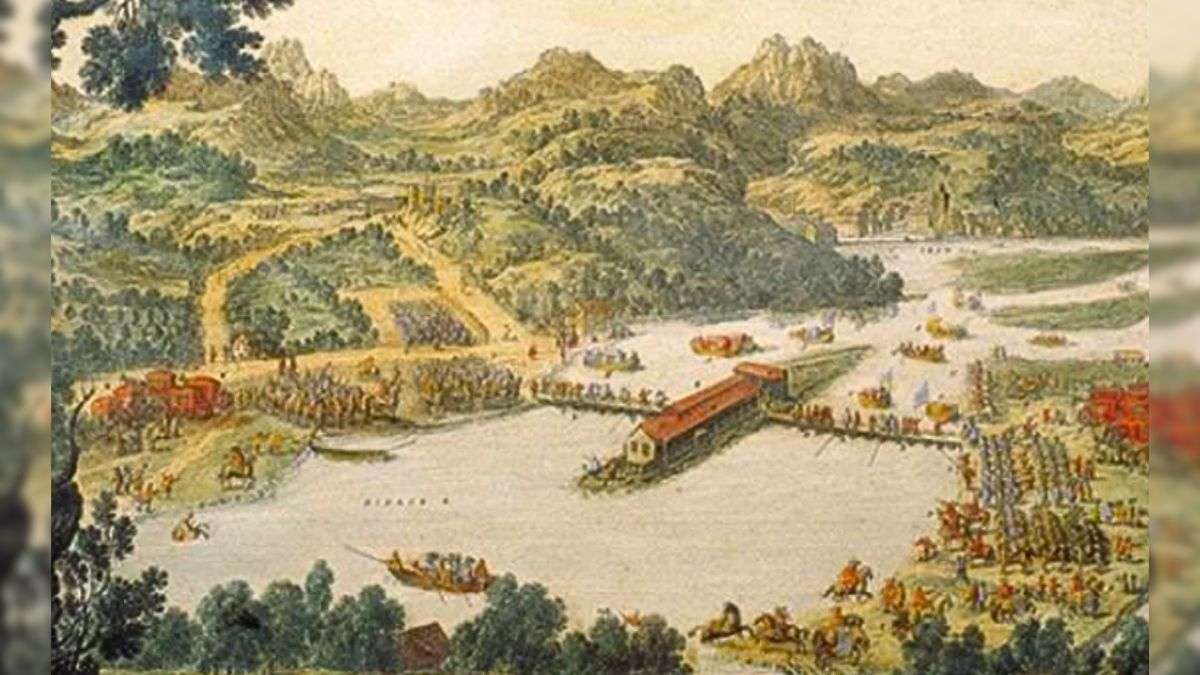 Illustration de l'île aux faisans