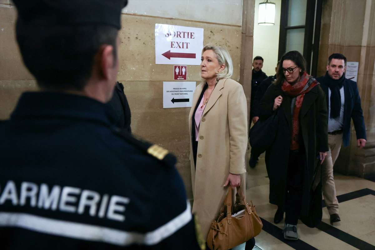 Le Pen joue son avenir dans le procès pour corruption : "Si j'avais commis un crime, je n'avais pas le sentiment de le faire"