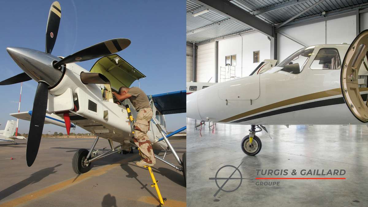 Avion Turgis Gaillard
