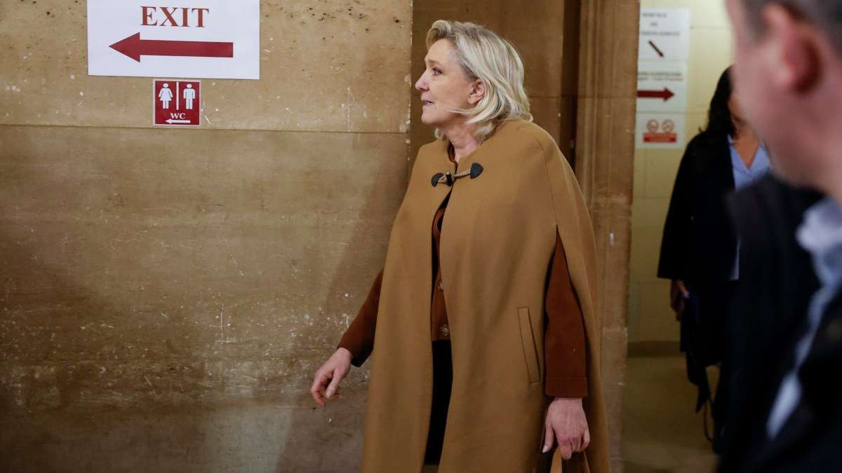 Le parquet français va demander la disqualification de Marine Le Pen