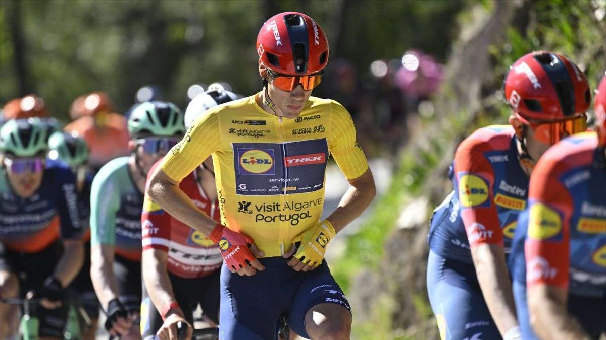 Coup dur pour Juan Ayuso : il quitte Paris-Nice après une chute alors qu'il portait du jaune