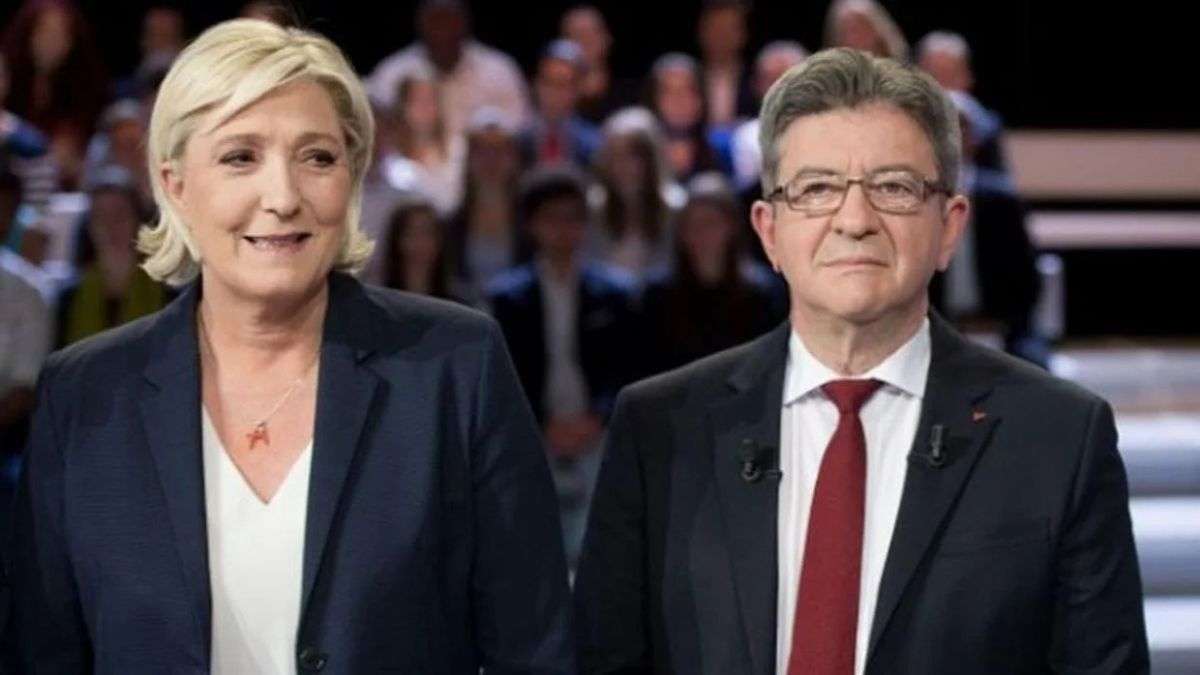 Melenchón et Le Pen avancent également aux élections municipales