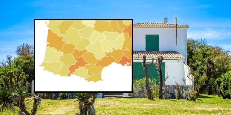 Carte : Quels départements ont payé le plus de taxe foncière en 2025 ?