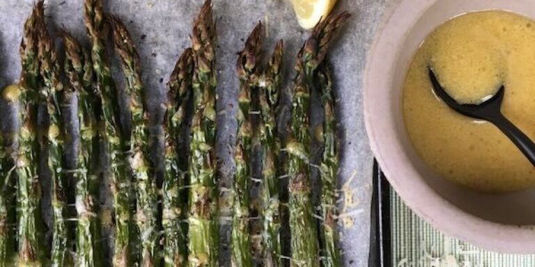 Chèvre de saison : une recette simple associant chèvre et asperges