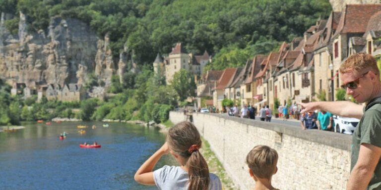 La Roque-Gageac : un village pittoresque de la Vallée de la Dordogne