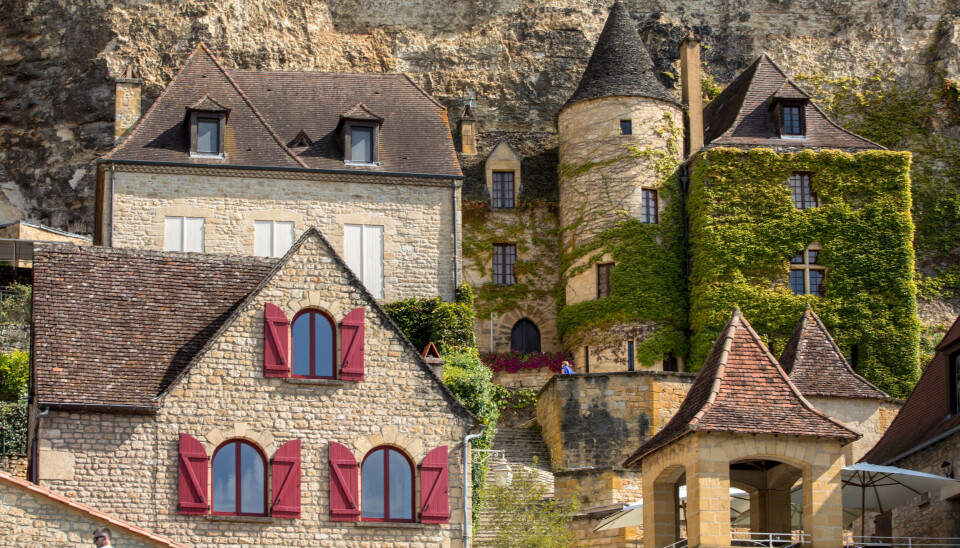 Bâtiments traditionnels à la Roque-Gageac