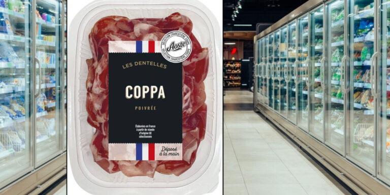 Les acheteurs français sont avertis après le rappel de jambon dans les supermarchés en raison de craintes liées à la listeria