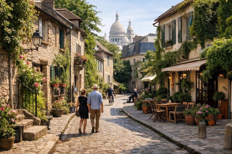 À 15 minutes du Sacré-Cœur en métro, ce quartier de Paris ressemble à un village et les guides touristiques l’ignorent