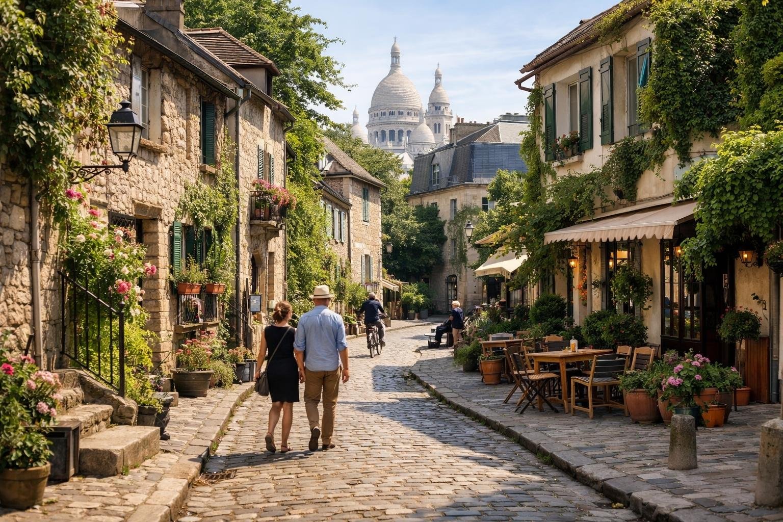 À 15 minutes du Sacré-Cœur en métro, ce quartier de Paris ressemble à un village et les guides touristiques l’ignorent