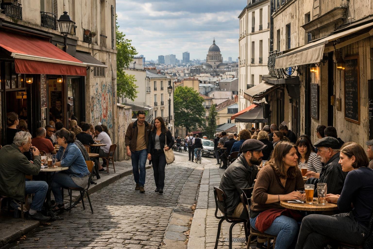 Plus authentique que Montmartre, moins touristique que le Marais : ce quartier de l’est parisien est devenu le repaire des vrais Parisiens