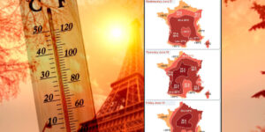 Carte canicule en France : où les températures pourraient atteindre 40 ...