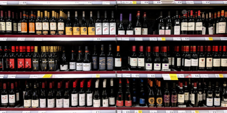 Comment trouver du vin dans les supermarchés français, bon marché et agréable