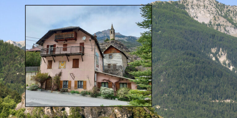 Gîte populaire dans les Alpes françaises en vente pour 350 000 €
