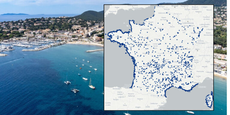 L&rsquo;UE publie une carte montrant la qualité des eaux de baignade en France et dans d&rsquo;autres États membres
