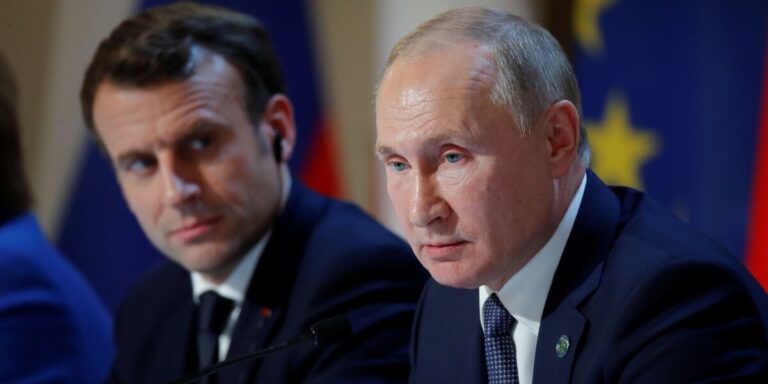 La France ne doit pas se laisser prendre au piège de la propagande du Kremlin