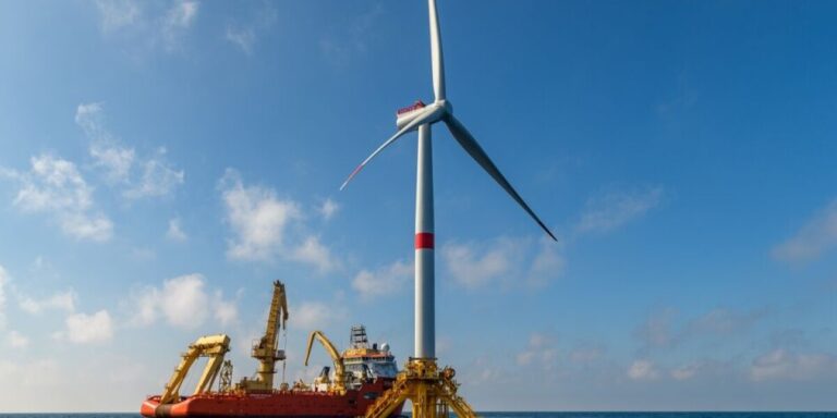 La France prévoit 10 nouveaux parcs éoliens offshore