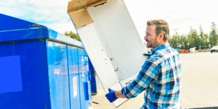 La gestion des déchets est excellente dans certaines régions de France