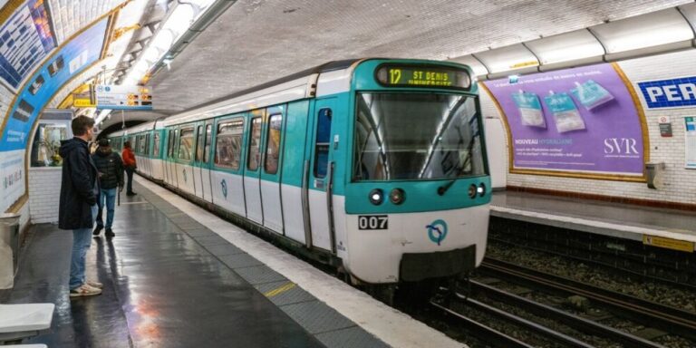 Le métro parisien va introduire le paiement sans contact