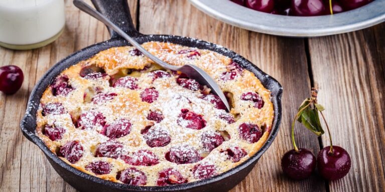 Le moment est venu de réaliser un clafoutis aux cerises