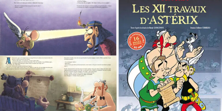 Le nouveau livre d&rsquo;Astérix marque 50 ans de cinéma célèbre