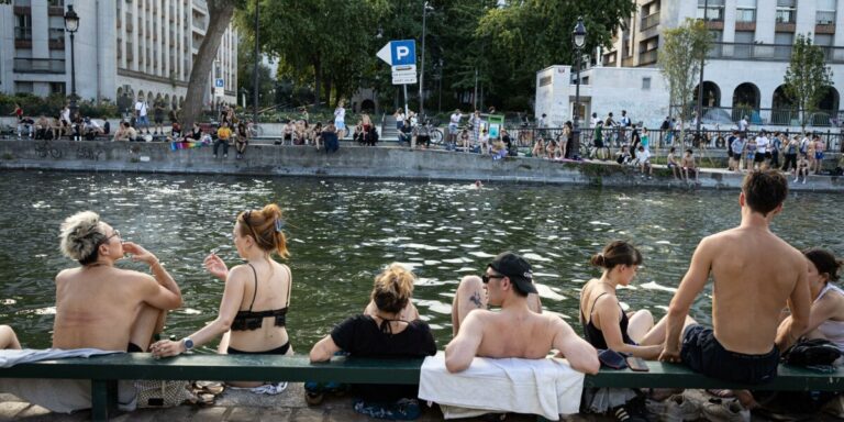 Mis à jour le 26 juin : l&rsquo;alcool est interdit à Paris alors que la canicule frappe l&rsquo;est et le nord