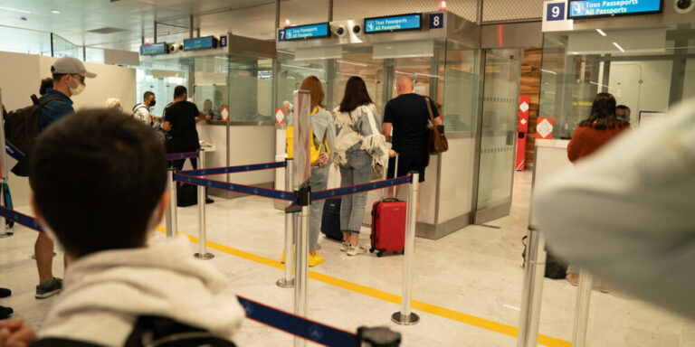 Passeport non tamponné à la sortie de France et pas de relevé biométrique : dois-je m&rsquo;inquiéter ?