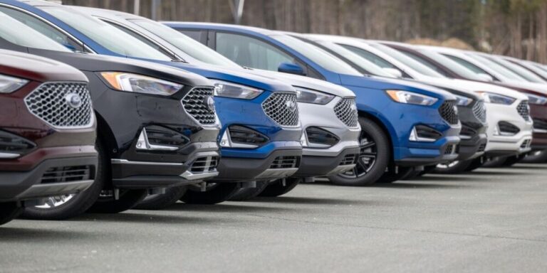 Appel à des limites européennes sur la taille des SUV pour protéger le stationnement et les piétons
