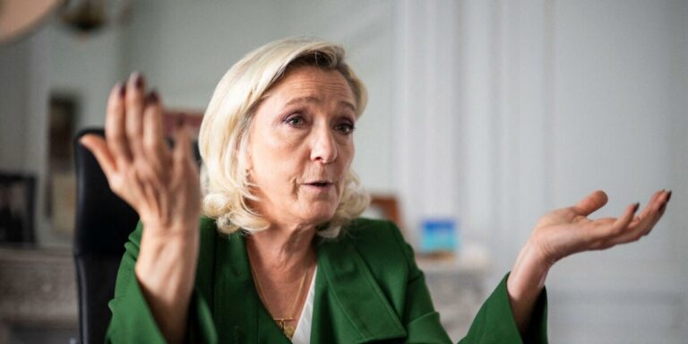 Appel de Marine Le Pen : interdiction électorale levée mais peine de prison confirmée