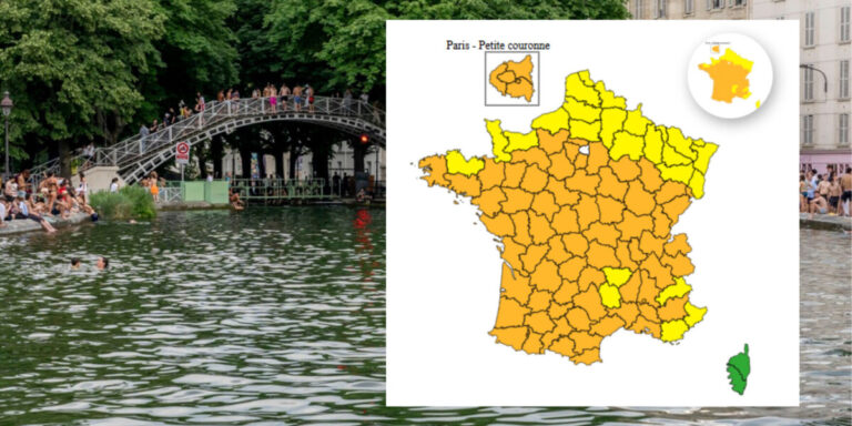 Canicule en France : les alertes se multiplient et pas de répit pendant au moins une semaine