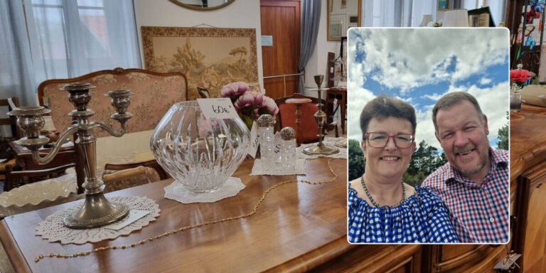 Comment un couple anglo-néo-zélandais a acheté une brocante et un salon de thé en France