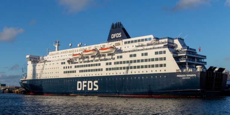 DFDS constate une forte augmentation de la demande de ferry Jersey-France