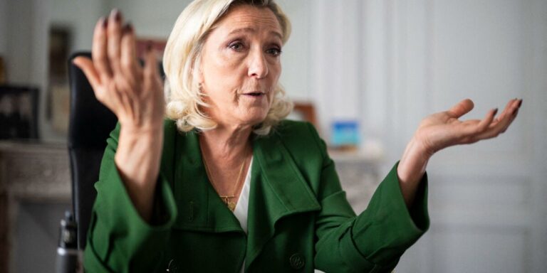 Est-il juste de qualifier Marine Le Pen de figure d’extrême droite en France ?