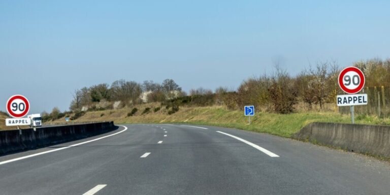 L&rsquo;Isère va rétablir la limitation de vitesse à 90 km/h sur 3 000 km de routes