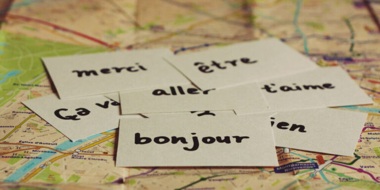 Le français élu « plus belle langue » par les poètes américains