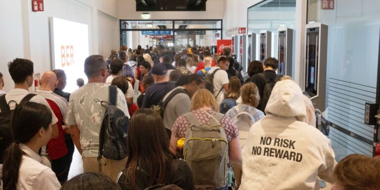 Les aéroports européens se trouvent à un « point critique » grâce à l&rsquo;EES, prévient l&rsquo;organisme professionnel