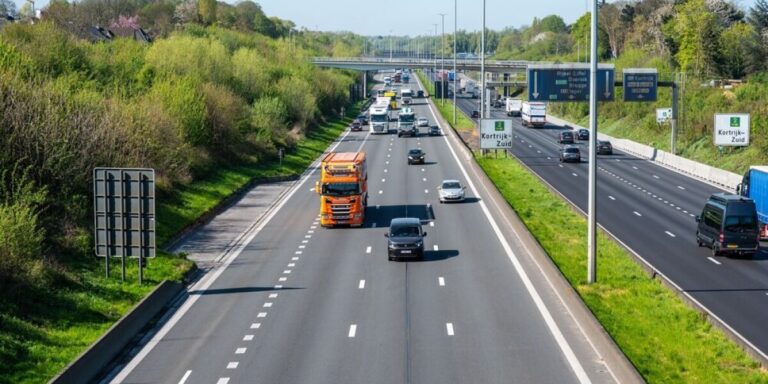 Nouveaux frais d’autoroute si vous conduisez de la France vers la Belgique