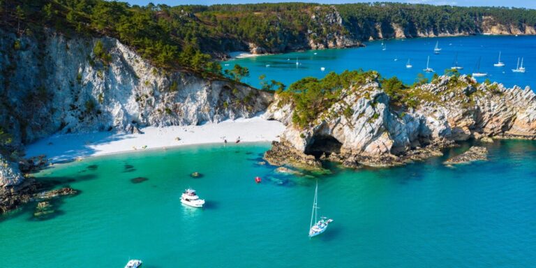 Plage de Bretagne classée parmi les plus belles du monde – mais impossible à visiter